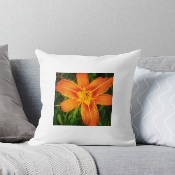 Item preview, Large orange flower  designed and sold by geniedesigns.