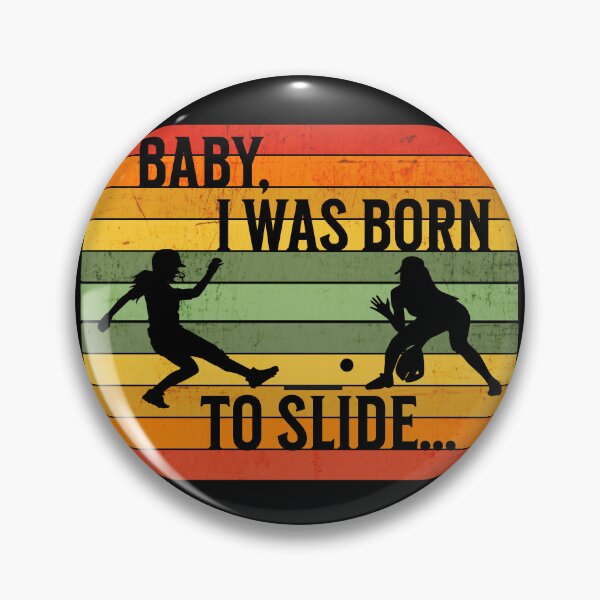 Item preview, Born To Slide designed and sold by Batty4Boba.