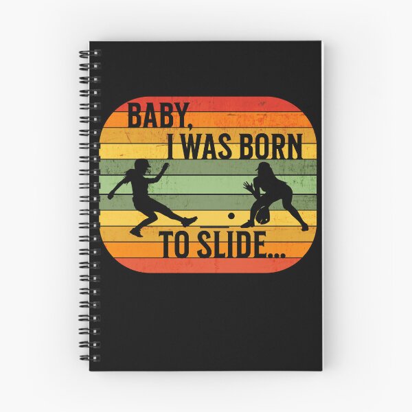 Item preview, Born To Slide designed and sold by Batty4Boba.