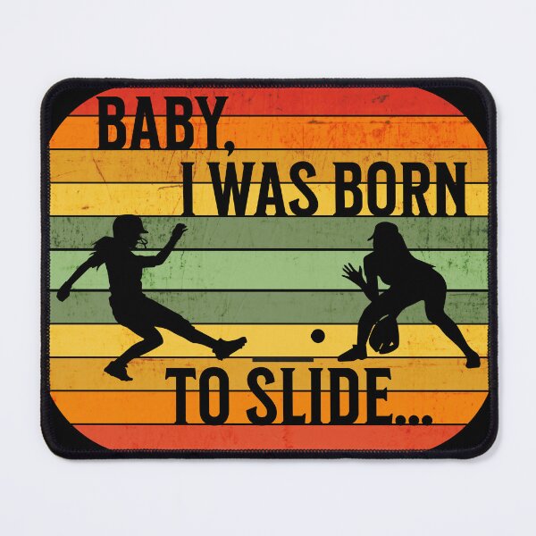 Item preview, Born To Slide designed and sold by Batty4Boba.