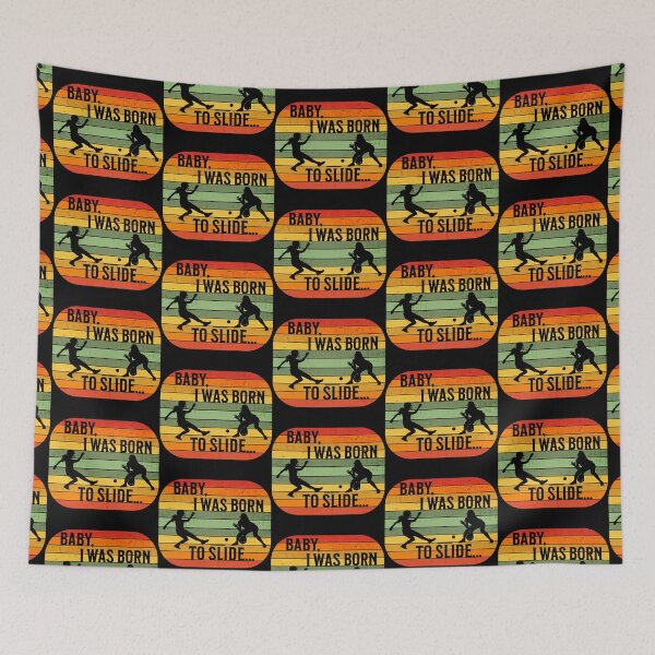 Item preview, Born To Slide designed and sold by Batty4Boba.