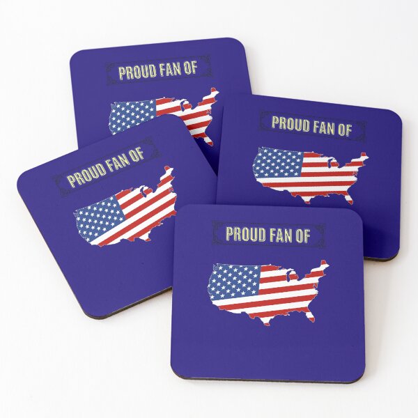 Item preview, PROUD FAN OF USA 2.0: DURING WOLRD CUP 2022 IN QATAR  designed and sold by JM INSPIRES.