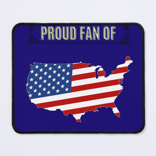 Item preview, PROUD FAN OF USA 2.0: DURING WOLRD CUP 2022 IN QATAR designed and sold by JM INSPIRES.