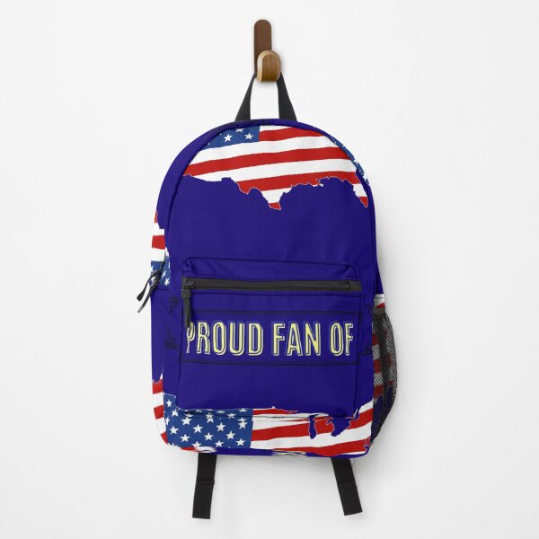 Item preview, PROUD FAN OF USA 2.0: DURING WOLRD CUP 2022 IN QATAR designed and sold by JM INSPIRES.