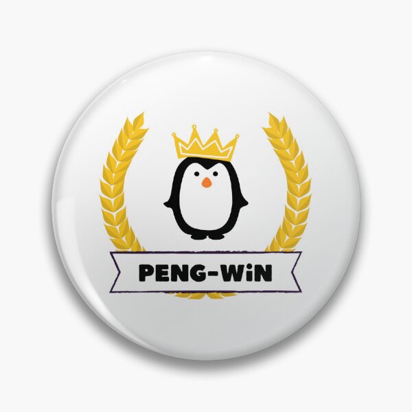 Item preview, Winner Penguin (Peng-win) designed and sold by xJolene.