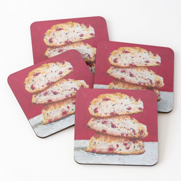 Item preview, Cranberry Scones designed and sold by Laura King  Fine Arts.
