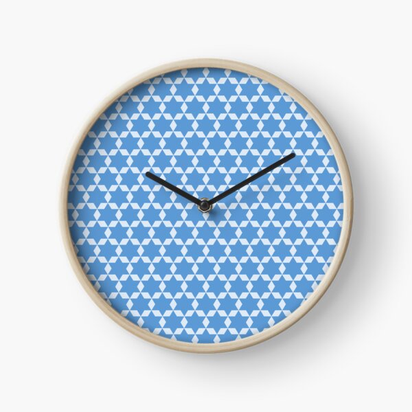 Item preview, Star Tiles Geometric Pattern in Blue designed and sold by kierkegaard.