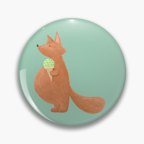 Item preview, Summer Fox designed and sold by Madelyn Sher.