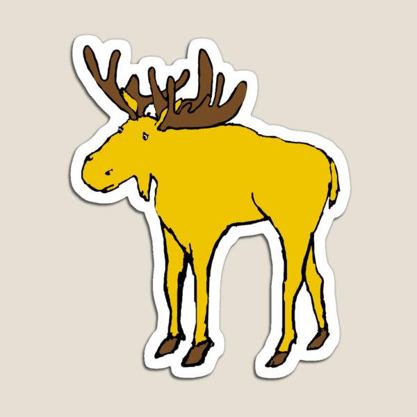 Moose Magnet
