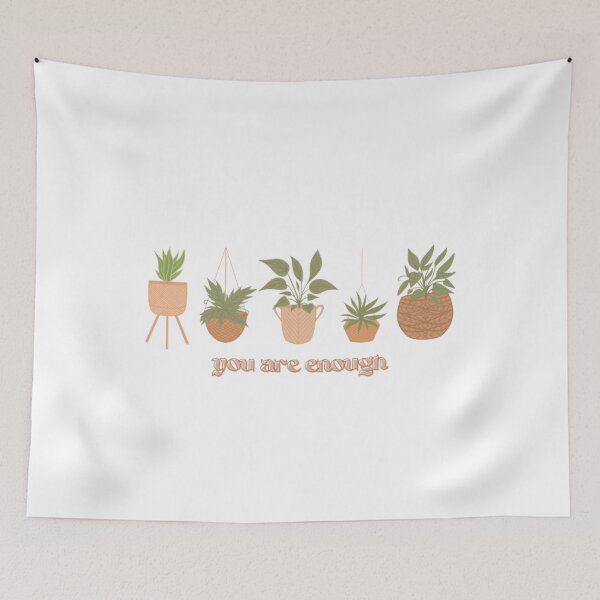 Item preview, You Are Enough designed and sold by AnnaleeArts.
