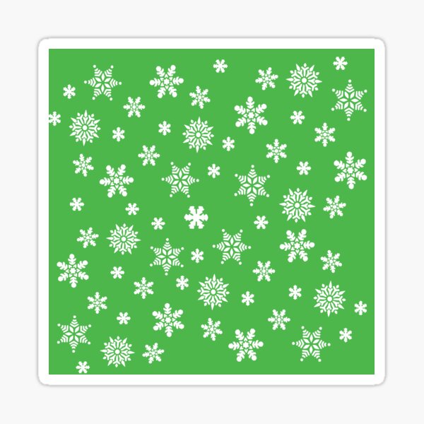 Artikel-Vorschau von Schneegestöber-Christamassy Green, designt und verkauft von Lainey1978.