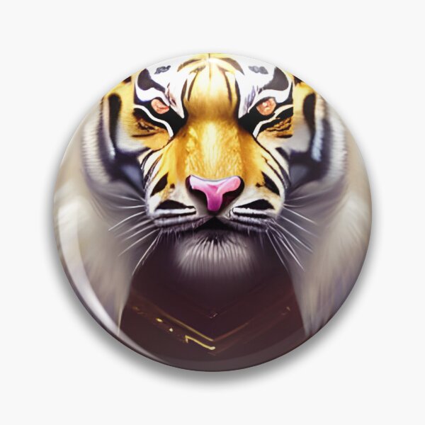 Item preview, albino tiger designed and sold by Cyber Pulse.