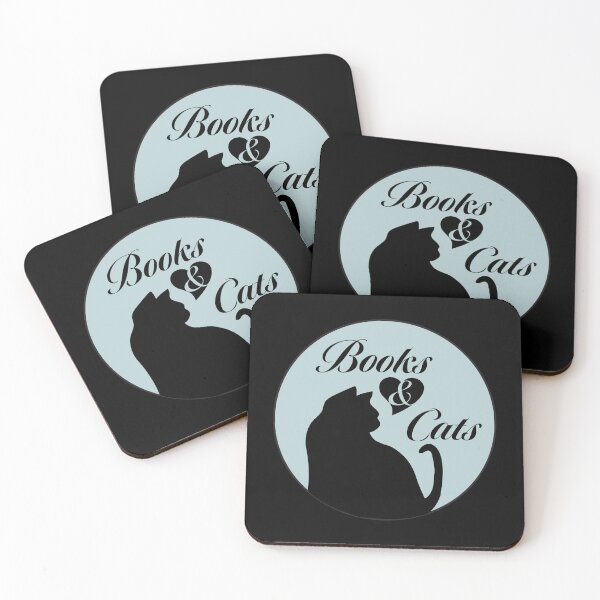 Item preview, Books & Cats designed and sold by Douglas County Public Library.