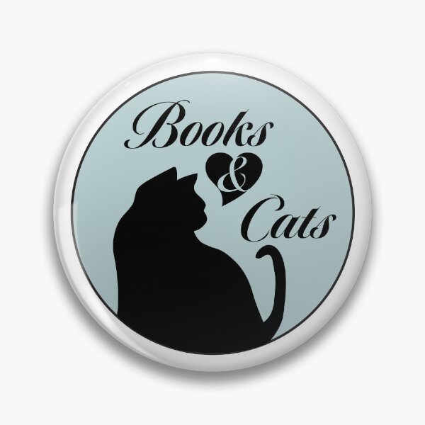 Item preview, Books & Cats designed and sold by Douglas County Public Library.
