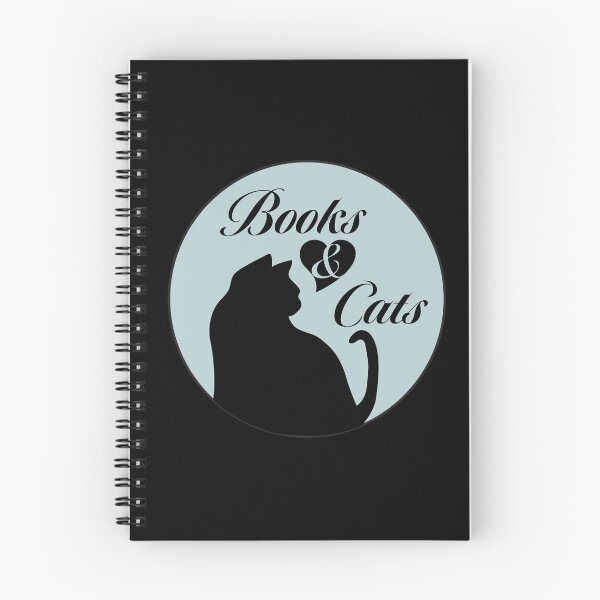 Item preview, Books & Cats designed and sold by Douglas County Public Library.