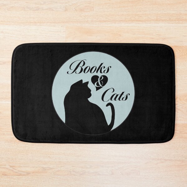 Item preview, Books & Cats designed and sold by Douglas County Public Library.