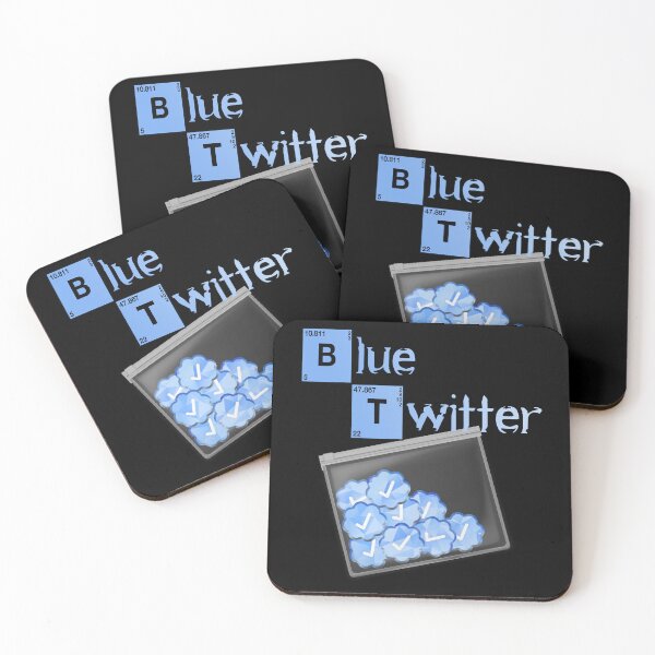 Item preview, Blue twitter meme designed and sold by Chaos-Touch.