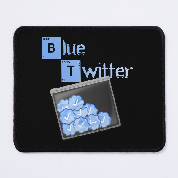 Item preview, Blue twitter meme designed and sold by Chaos-Touch.