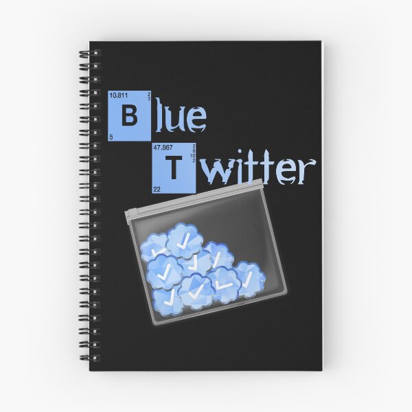 Item preview, Blue twitter meme designed and sold by Chaos-Touch.
