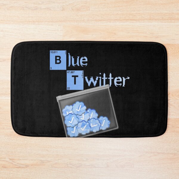 Item preview, Blue twitter meme designed and sold by Chaos-Touch.