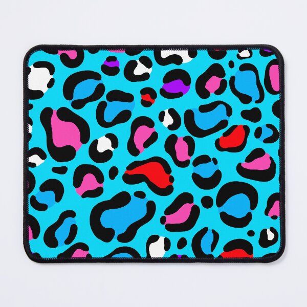 Item preview, Blue Rainbow Leopard Print designed and sold by Unicorn Trainwreck.