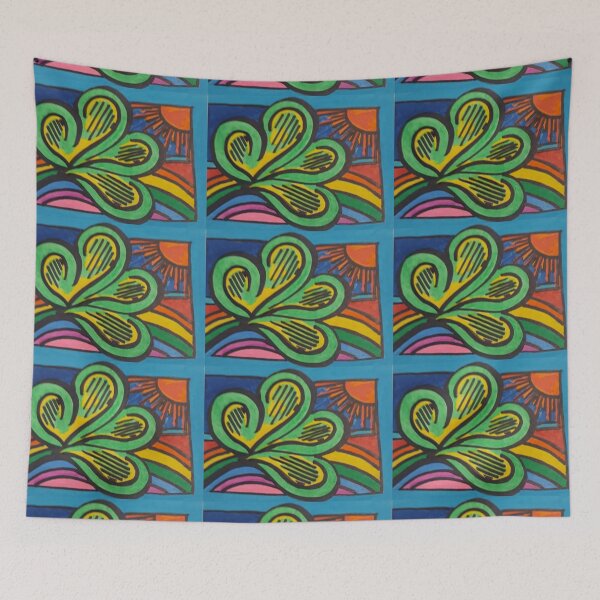 Item preview, Rainbow Shamrock  designed and sold by jojodoodles.