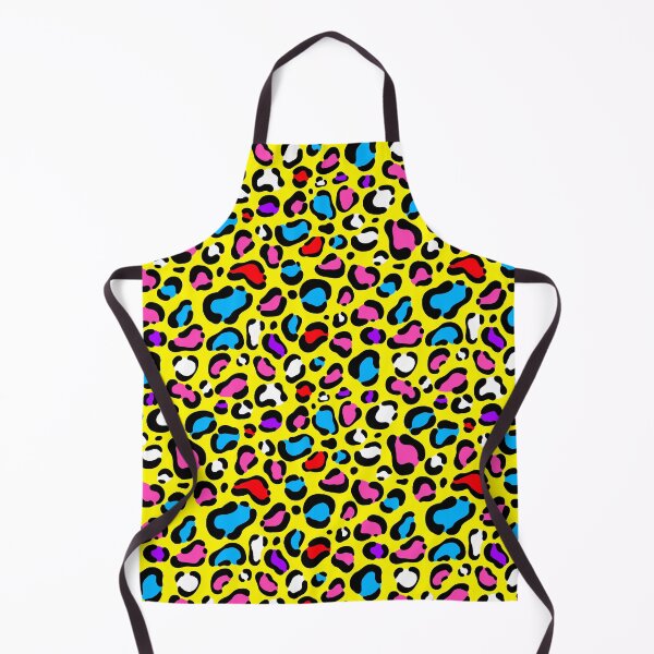 Item preview, Yellow Rainbow Leopard Print designed and sold by Unicorn Trainwreck.
