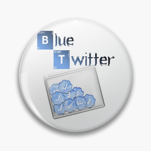 Item preview, Blue verified checkmark meme designed and sold by Chaos-Touch.