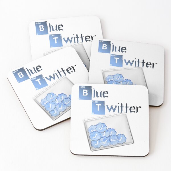 Item preview, Blue verified checkmark meme designed and sold by Chaos-Touch.