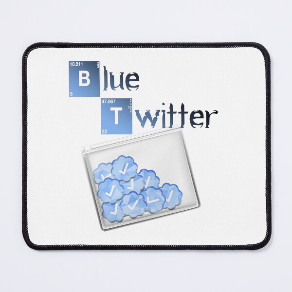 Item preview, Blue verified checkmark meme designed and sold by Chaos-Touch.