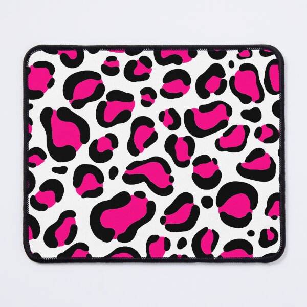 Item preview, Neon Pink Spots Leopard Print designed and sold by Unicorn Trainwreck.