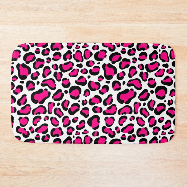 Item preview, Neon Pink Spots Leopard Print designed and sold by Unicorn Trainwreck.