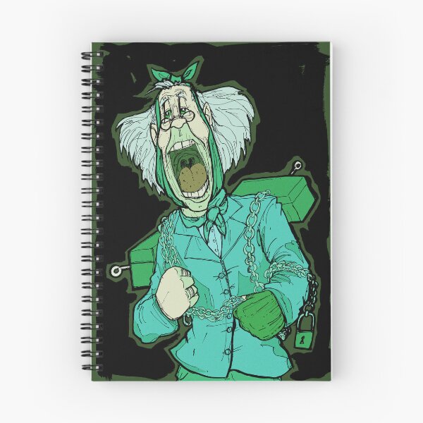 Item preview, Jacob Marley - A Christmas Carol designed and sold by TheKingLobotomy.