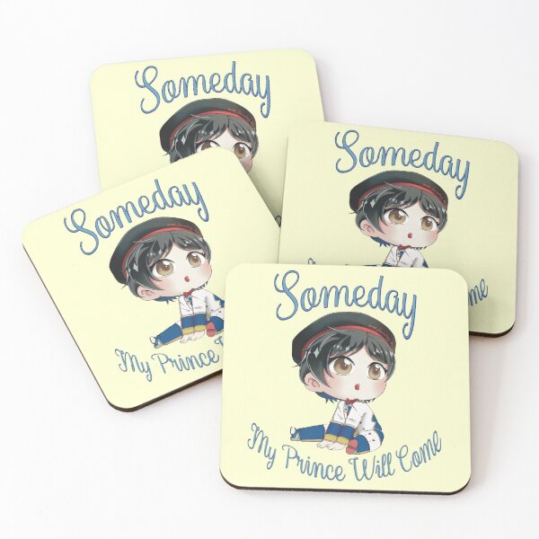 Item preview, Neige LeBlanche “Someday My Prince Will Come” Chibi from Twisted Wonderland designed and sold by Katsuhan かつはん　＜３.