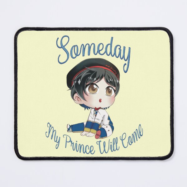 Item preview, Neige LeBlanche “Someday My Prince Will Come” Chibi from Twisted Wonderland designed and sold by Katsuhan かつはん <3.