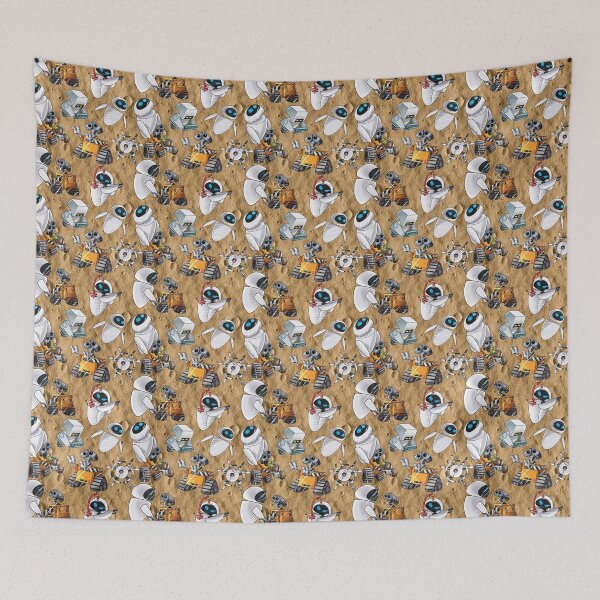Item preview, Robots in Love (Working Background) designed and sold by Disney1955Fan.
