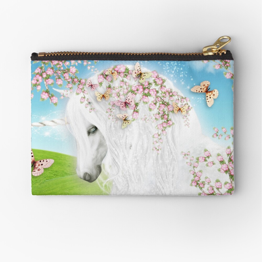 Dreamy Unicorn Zipper Pouch