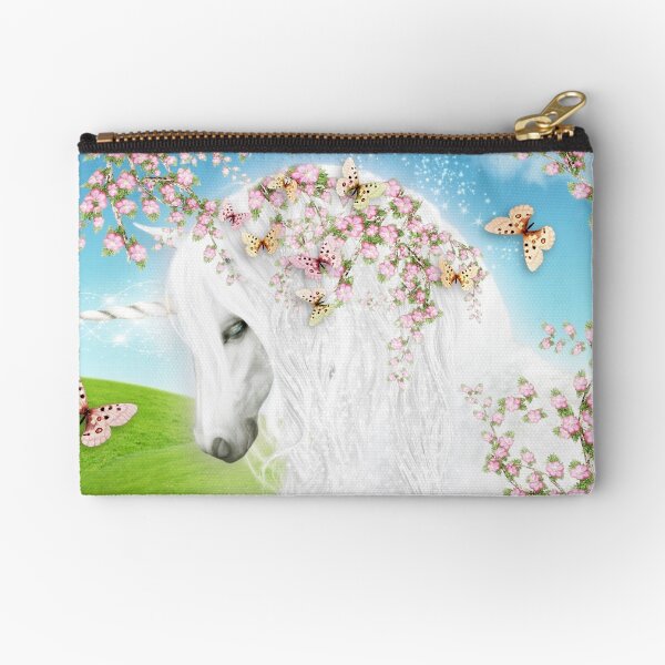 Dreamy Unicorn Zipper Pouch