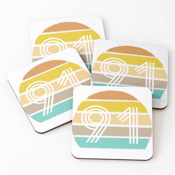 Item preview, Number 91 on Retro Sunset designed and sold by rhombusOnion.