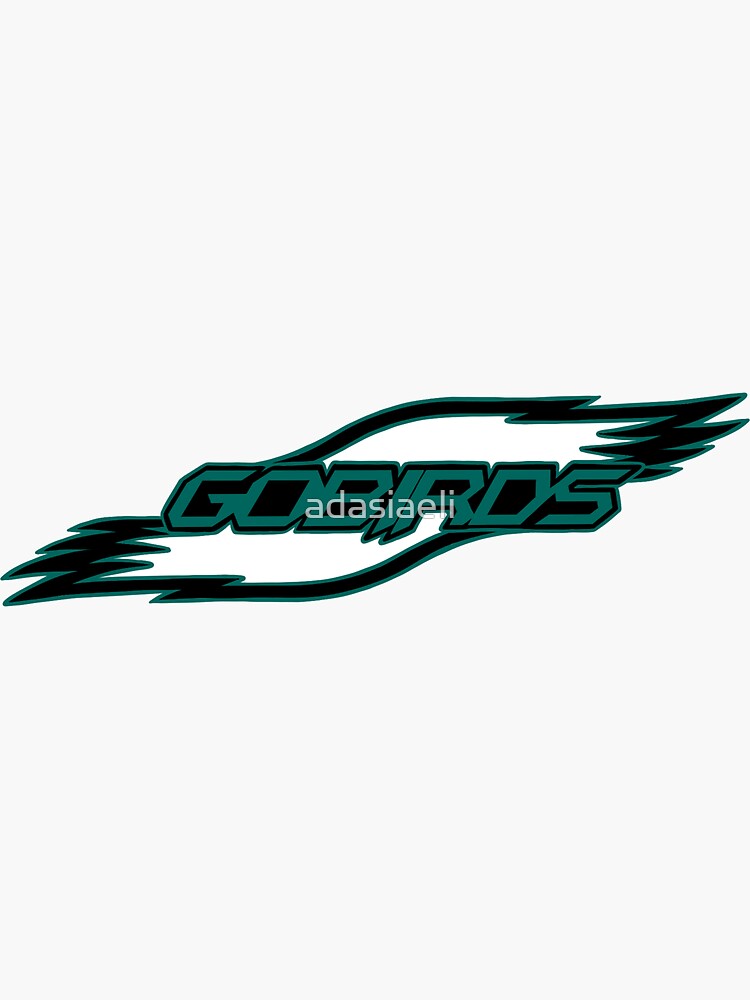 Go Birds Philadelphia Sticker for Sale by corbrand