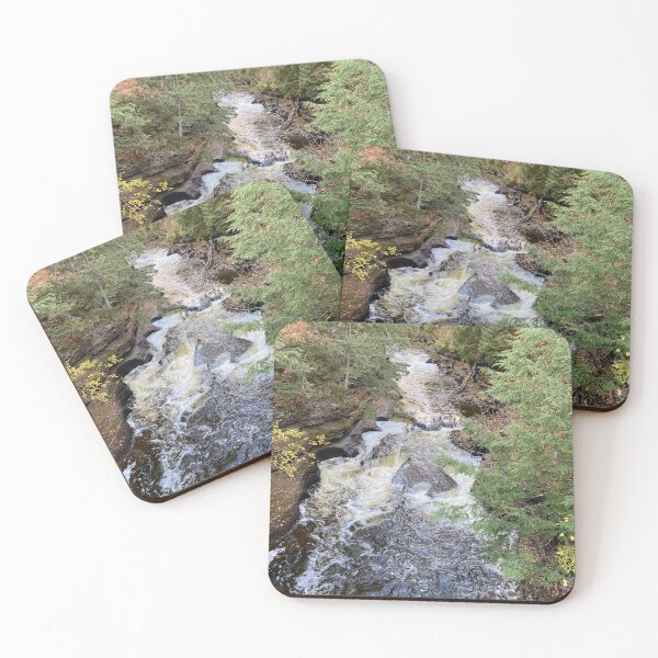 Item preview, Presque Isle River Rapids designed and sold by JTRLandscapes.