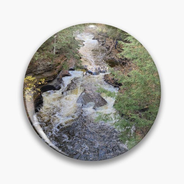 Item preview, Presque Isle River Rapids designed and sold by JTRLandscapes.