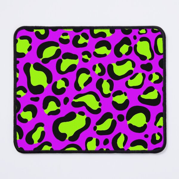 Item preview, Neon Purple And Green Leopard Print designed and sold by Unicorn Trainwreck.