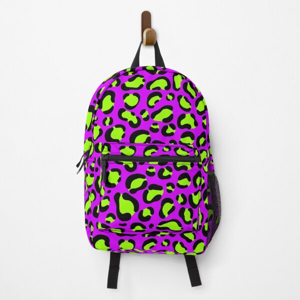Item preview, Neon Purple And Green Leopard Print designed and sold by Unicorn Trainwreck.