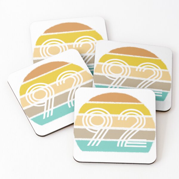 Item preview, Number 92 on Retro Sunset designed and sold by rhombusOnion.