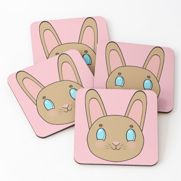 Item preview, Tan Rabbit designed and sold by BadgertheBagel.