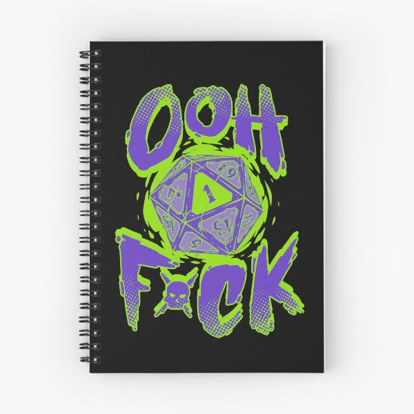 Artikelvorschau, RPG - Kritischer Fehler - Oh F*ck entworfen und verkauft von Studio Mootant.