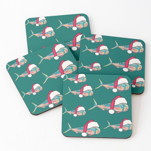 Item preview, Mahi Santa designed and sold by HueHausDesign.