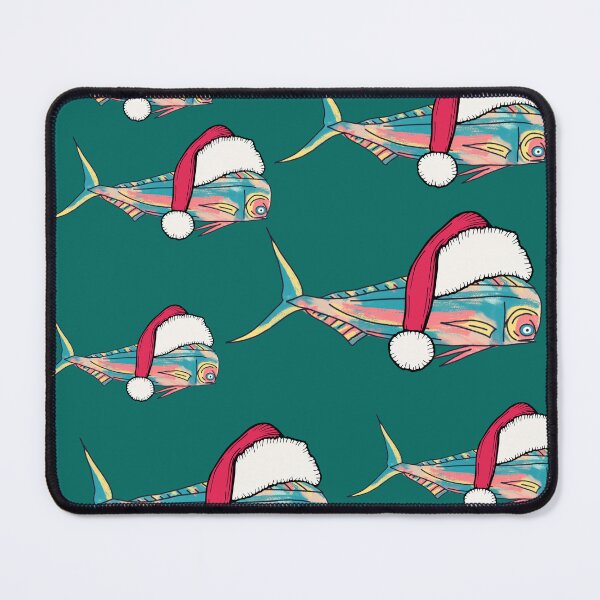 Item preview, Mahi Santa designed and sold by HueHausDesign.