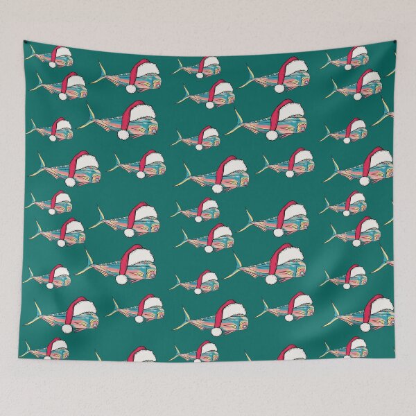 Item preview, Mahi Santa designed and sold by HueHausDesign.